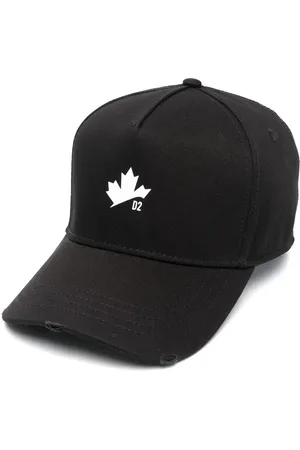 Dsquared2 Gorra con logo estampado