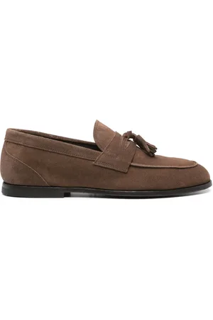 CENERE GB Mocasines de gamuza