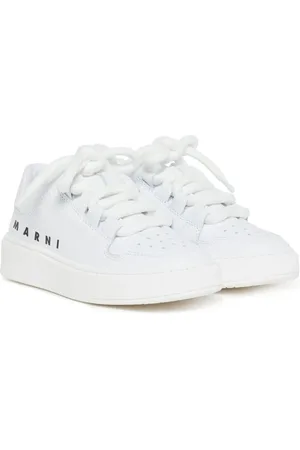 Marni Tenis con logo estampado