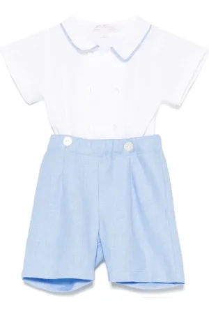 Mariella Ferrari Set de camisa y shorts