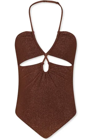 MC2 SAINT BARTH Traje de baño con detalle de lúrex