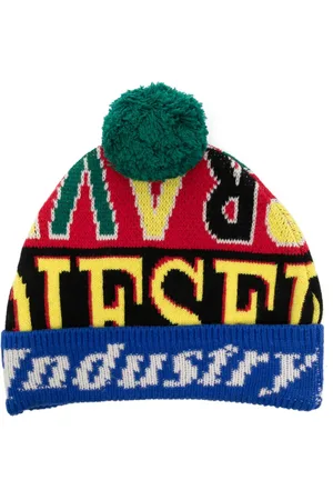 Diesel Gorro Fey con estampado gráfico