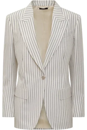 Tom Ford Blazer con motivo de rayas
