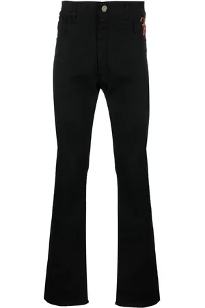 BILLIONAIRE Jeans slim con logo bordado