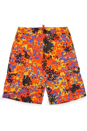 Dsquared2 Bermudas con estampado abstracto