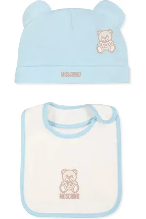 Moschino Set de gorro con motivo Teddy Bear