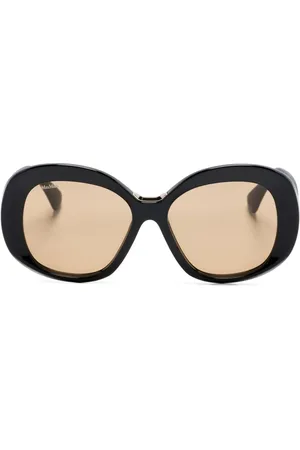 Max Mara Lentes de sol con armazón oversize