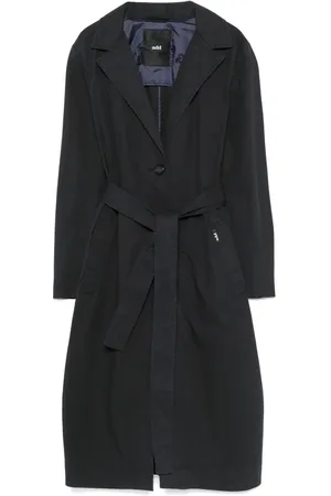 add Gabardina con cinturón