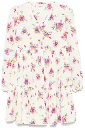 Liu Jo Vestido corto con estampado floral