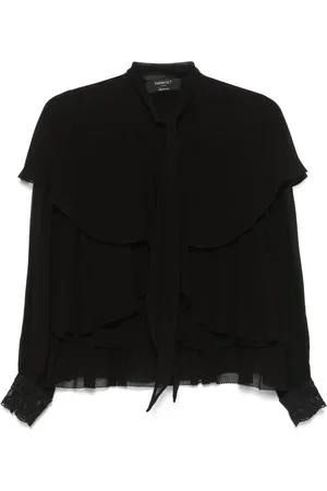Twin-Set Blusa en crepé
