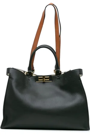 Fendi Bolsa satchel Small Leather Peekaboo X Tote 2010-2024