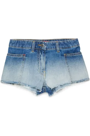 MAX&Co. Kids Shorts con efecto lavado
