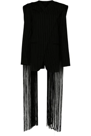 Jean Paul Gaultier Blazer con flecos