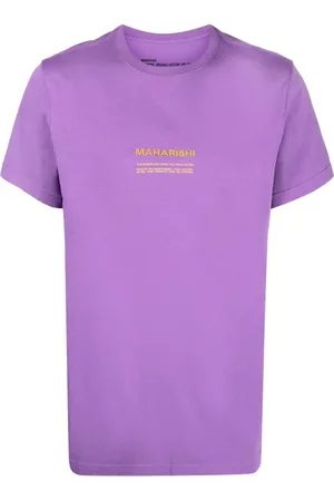 Maharishi Playera con logo estampado