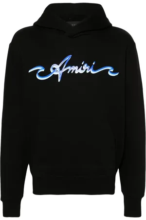 AMIRI Hoodie con logo estampado
