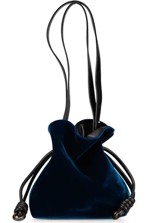 Loewe Bolsa de hombro Velvet Flamenco Knot 2000-2024