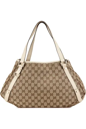 Gucci Tote GG Canvas Abbey D Ring 2000-2015