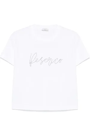 PESERICO SIGN Playera con logo bordado