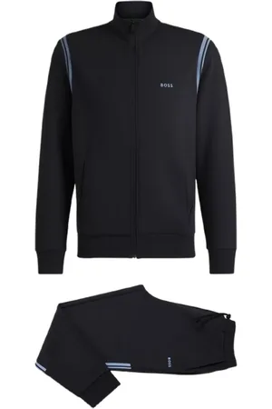 HUGO BOSS Traje deportivo con logo estampado
