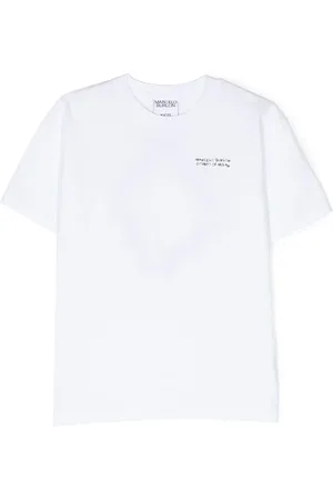 MARCELO BURLON Playera con cruz estampada