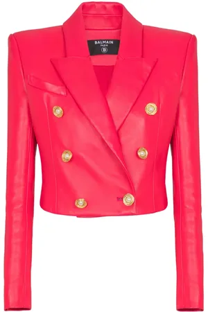 Balmain Chamarra corta