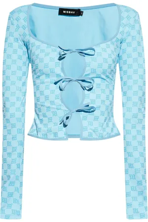 MISBHV Top corto con monograma