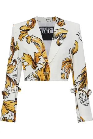 VERSACE Blazer con estampado Barocco