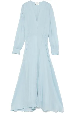 FORTE FORTE Vestido midi manga larga