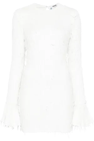 ROTATE Vestido corto con espalda abierta