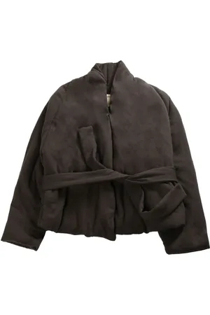 Frenckenberger Padded kimono jacket