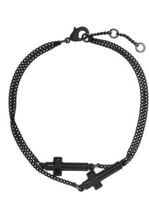 Dsquared2 Pulsera de cadena doble