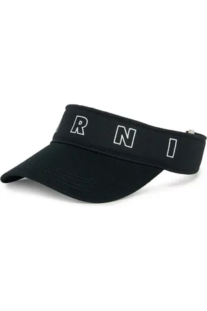 Marni Visera con logo estampado