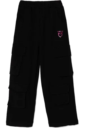 Pinko Pantalones con logo estampado