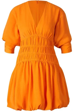 Simkhai Vestido corto fruncido
