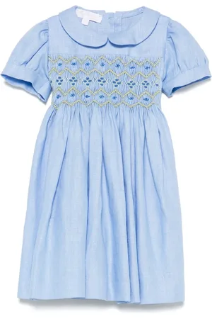 Mariella Ferrari Vestido bordado