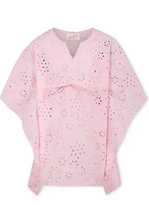MC2 SAINT BARTH Vestido con bordado floral