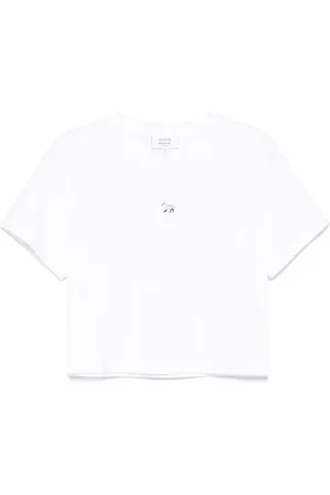 Maison Kitsuné Playera con parche Baby Fox