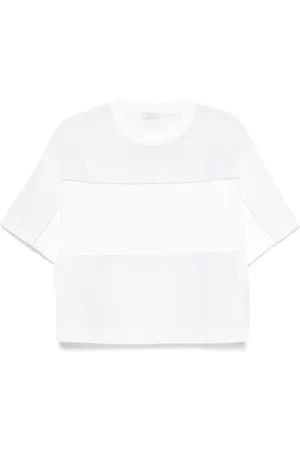 PESERICO SIGN Playera con paneles