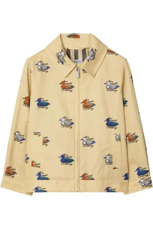 Burberry Chamarra Equestrian Knight