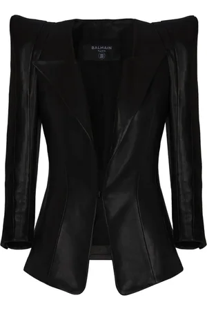 Balmain Chamarra ajustada