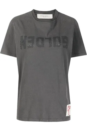 Golden Goose Playera con logo estampado