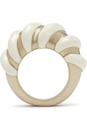 Lanvin Anillo con detalle en 3D