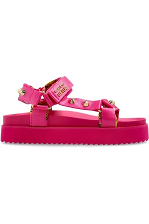VERSACE Sandalias con apliques