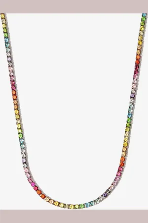 Hatton Labs Collar Rainbow Crystal