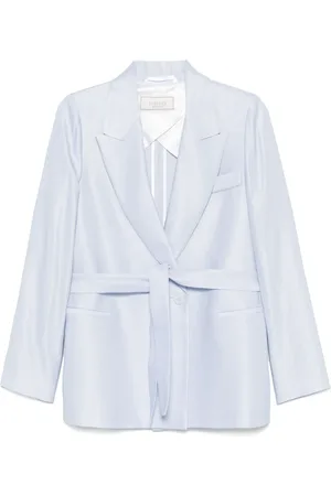 PESERICO SIGN Blazer estilo con cinturón