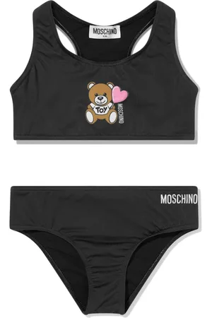 Moschino Bikini con motivo Teddy Bear