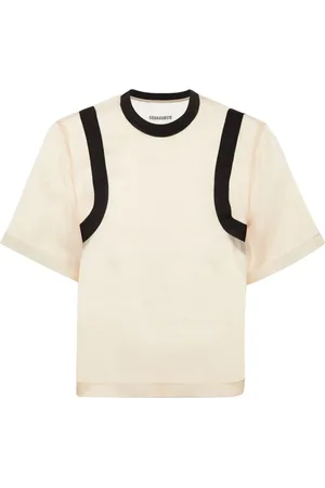 Dsquared2 Playera con detalle de rayas