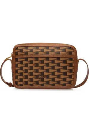 Bally Bolsa de hombro con monograma