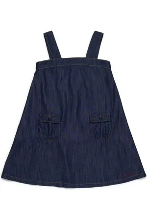 Marni Vestido midi de mezclilla