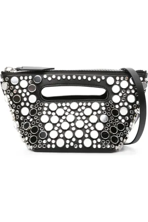 The Attico Tote con detalles de mostacillas